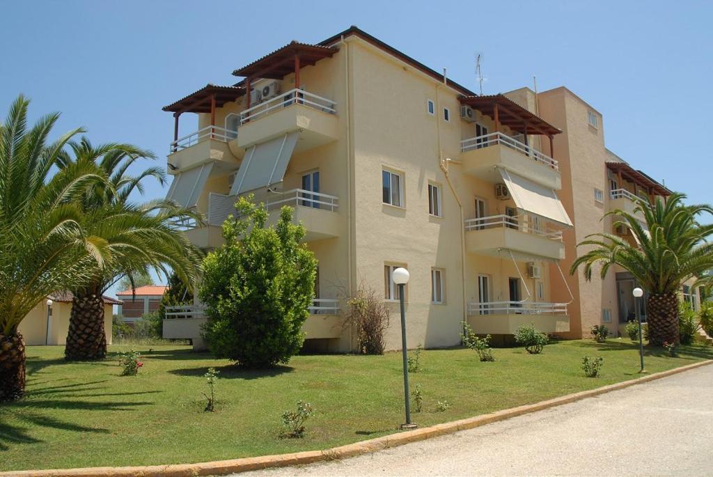 Hotel Afrika Eleonas Dış mekan fotoğraf